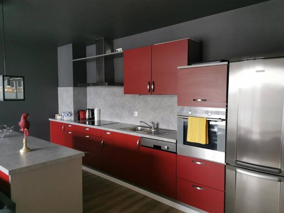 Large 2 Bedrooms Flat With Free Parking & Terrace Appartement Luxembourg