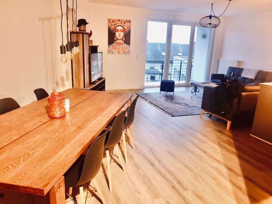 Large 2 Bedrooms Flat With Free Parking & Terrace Luxembourg